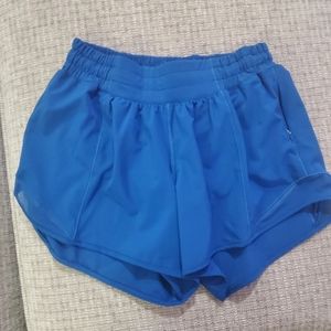 Lululemon blue shorts size xs